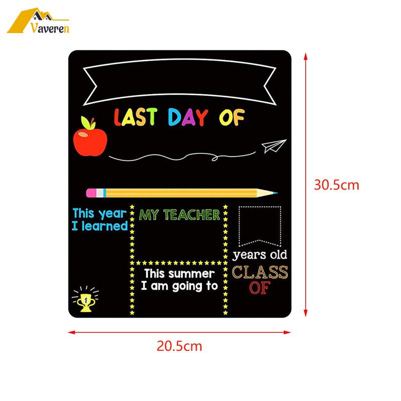 vaveren-ป้ายไม้-ลาย-first-and-last-day-of-school-สําหรับตกแต่งบ้าน-ปาร์ตี้