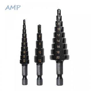 ⚡NEW 9⚡Drill Bits Hole Cutter Set Metal Metal Wood Steel Titanium Coated Wood