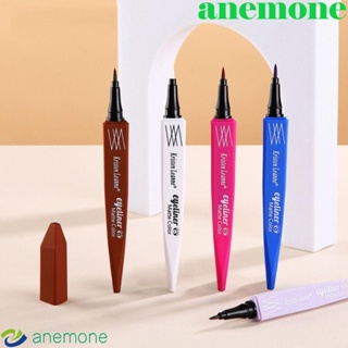 Anemone อายไลเนอร์ เนื้อแมตต์ กันน้ํา แห้งเร็ว สีสันสดใส สําหรับแต่งหน้า