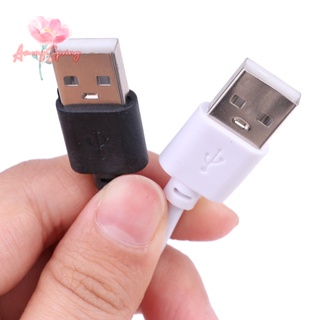 Amongspring&gt; สายชาร์จพาวเวอร์ซัพพลาย USB แบบเปลี่ยน สําหรับของเล่น กระบองเพชร เต้นรํา