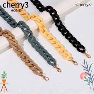 Cherry3 กระเป๋าสะพายไหล่ สายโซ่ ถอดออกได้ อุปกรณ์เสริม แบบเปลี่ยน