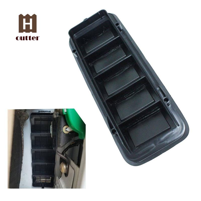 แผงช่องระบายอากาศด้านหลัง สีดํา 1 ชิ้น 13596856 กระจังช่องระบายอากาศ ...