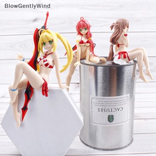 Blowgentlywind โมเดลฟิกเกอร์ อนิเมะ Yuuki Asuna เซ็กซี่ สําหรับสะสม ตกแต่งรถยนต์