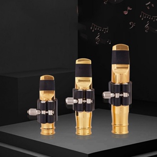 New Arrival~Sax Mouthpiece For Tenor Soprano Alto Sax Saxophone Metal Mouthpiece Size 56789