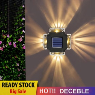 [Deceble.th] โคมไฟ LED สําหรับตกแต่งสวน รั้ว ลานบ้าน โรงรถ