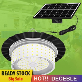 [Deceble.th] โคมไฟพลังงานแสงอาทิตย์ IP65 กันน้ํา 600LM 244 LED