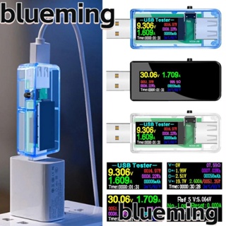 Blueming2 เครื่องทดสอบโวลต์มิเตอร์ไฟฟ้า USB อเนกประสงค์
