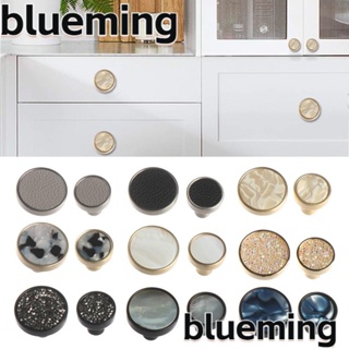 Blueming2 ลูกบิดประตู เฟอร์นิเจอร์ ส่วนประกอบตู้ลิ้นชัก สีทองเงา