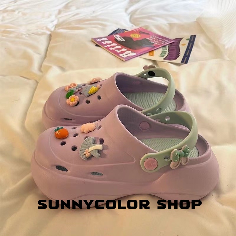 sunnycolor-รองเท้าแตะหญิง-รองเท้าหัวโต-แฟชั่น-ธรรมดา-ใส่สบายๆ-2023ใหม่-b91h0ne-36z230909