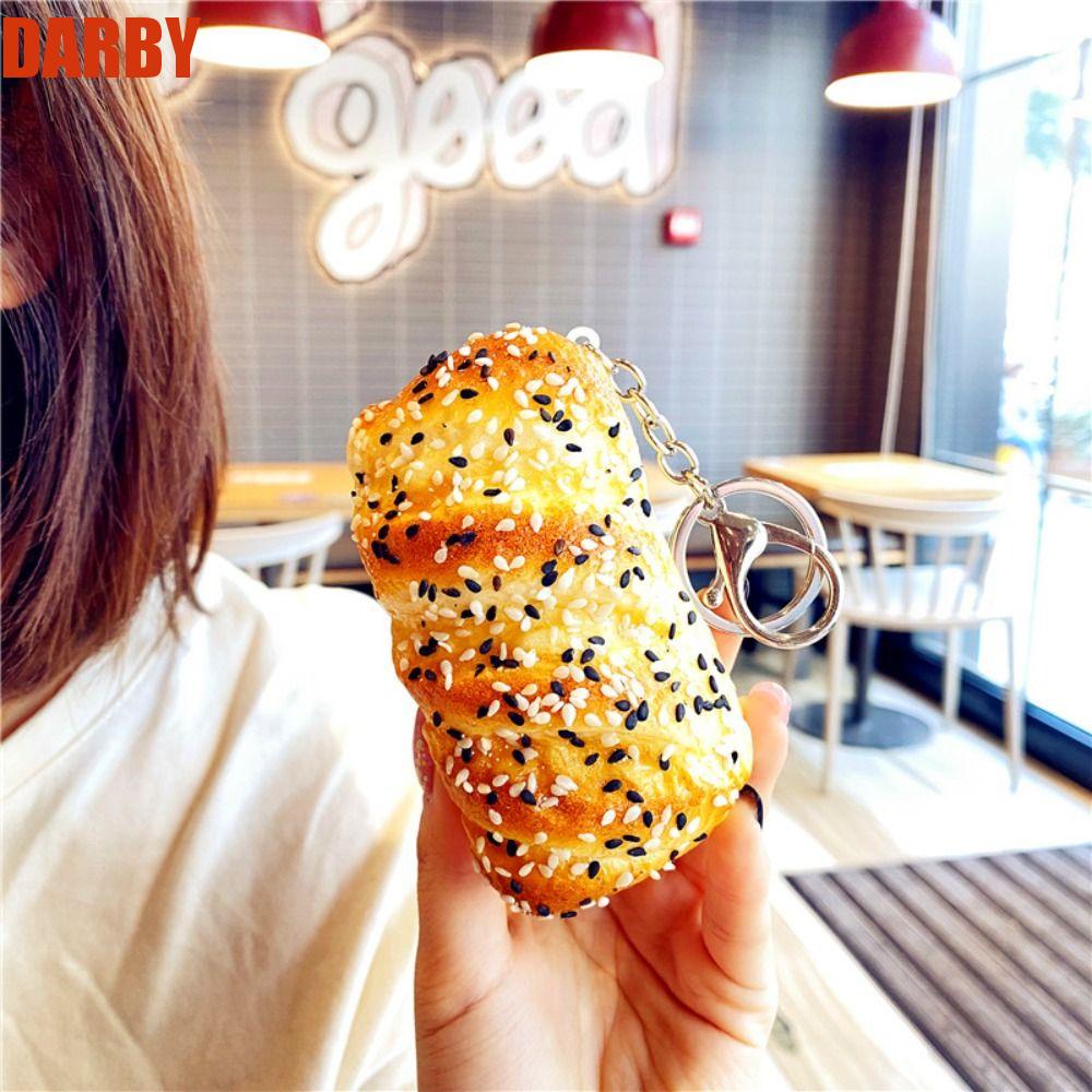 darby-พวงกุญแจ-รูปขนมปัง-เนย-มะพร้าว-เนย-แบบบีบ-สไตล์เกาหลี-สําหรับคู่รัก