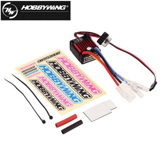 Hobbywing ของแท้ อุปกรณ์ควบคุมความเร็วไฟฟ้า 1060 60A ESC 1060 พร้อมสวิตช์โหมด Bec สําหรับเรือบังคับ 60A ESC 6ROO