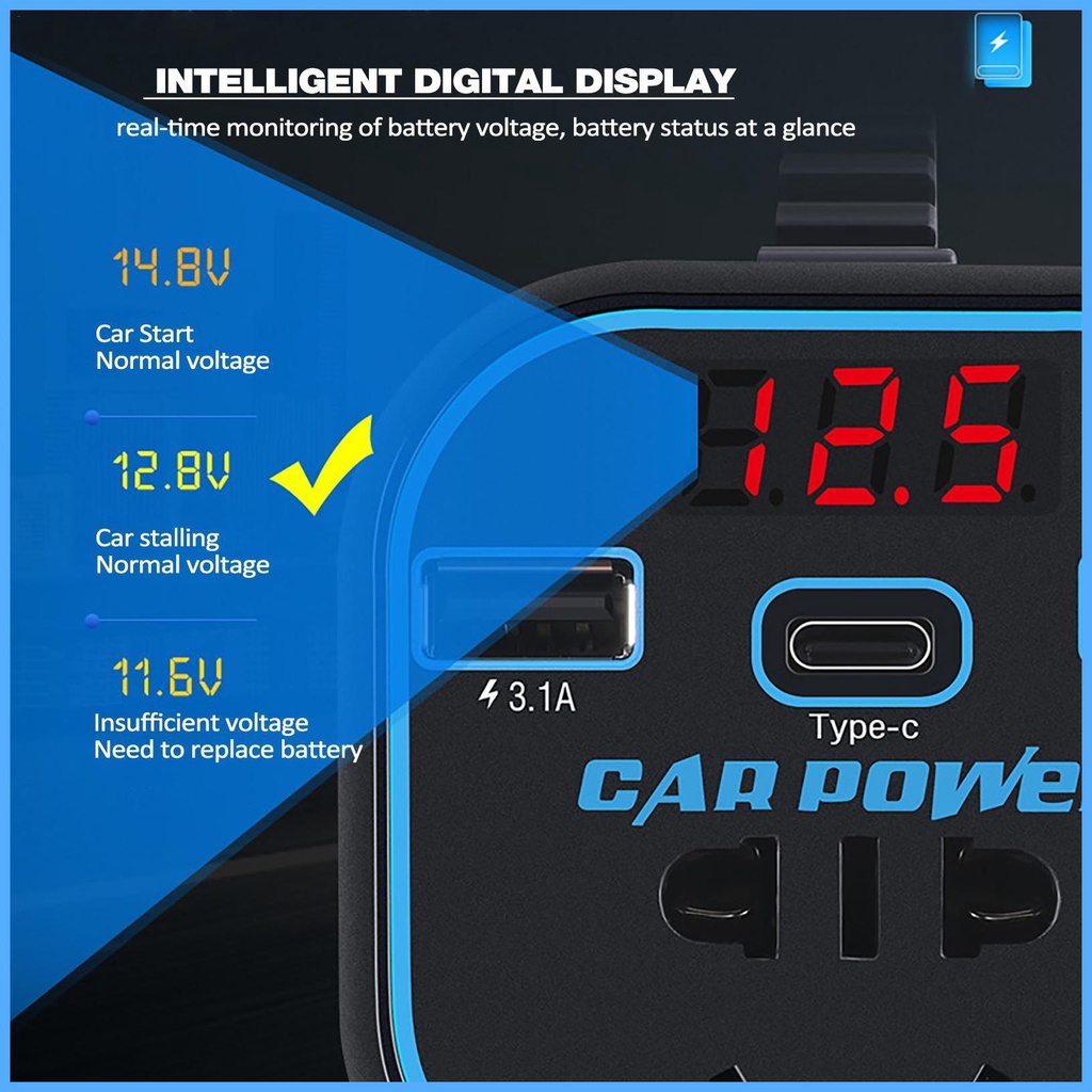 shdxth-อินเวอร์เตอร์แปลงไฟรถยนต์-12v24v-dc-เป็น-220v-ac-สําหรับยานพาหนะ