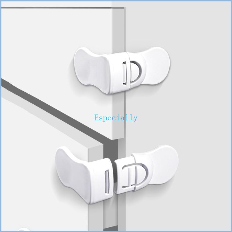 esp-5-ชิ้น-ตัวล็อกลิ้นชัก-เพื่อความปลอดภัยของเด็ก-ป้องกันการบีบ-ตัวล็อกตู้มือ-พลาสติก-หัวเข็มขัดเพื่อความปลอดภัย-สําหรับการป้องกัน