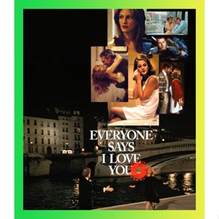 NEW Movie Blu-ray Everyone Says I Love You (1996) (เสียง Eng DTS/ไทย | ซับ Eng/ไทย) Blu-ray NEW Movie