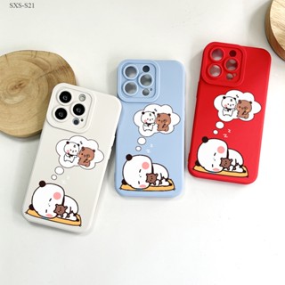 Samsung Galaxy S21 S20 FE Plus Ultra S21+ S20+ 5G เคสซัมซุง สำหรับ Bubu Bear เคส เคสโทรศัพท์