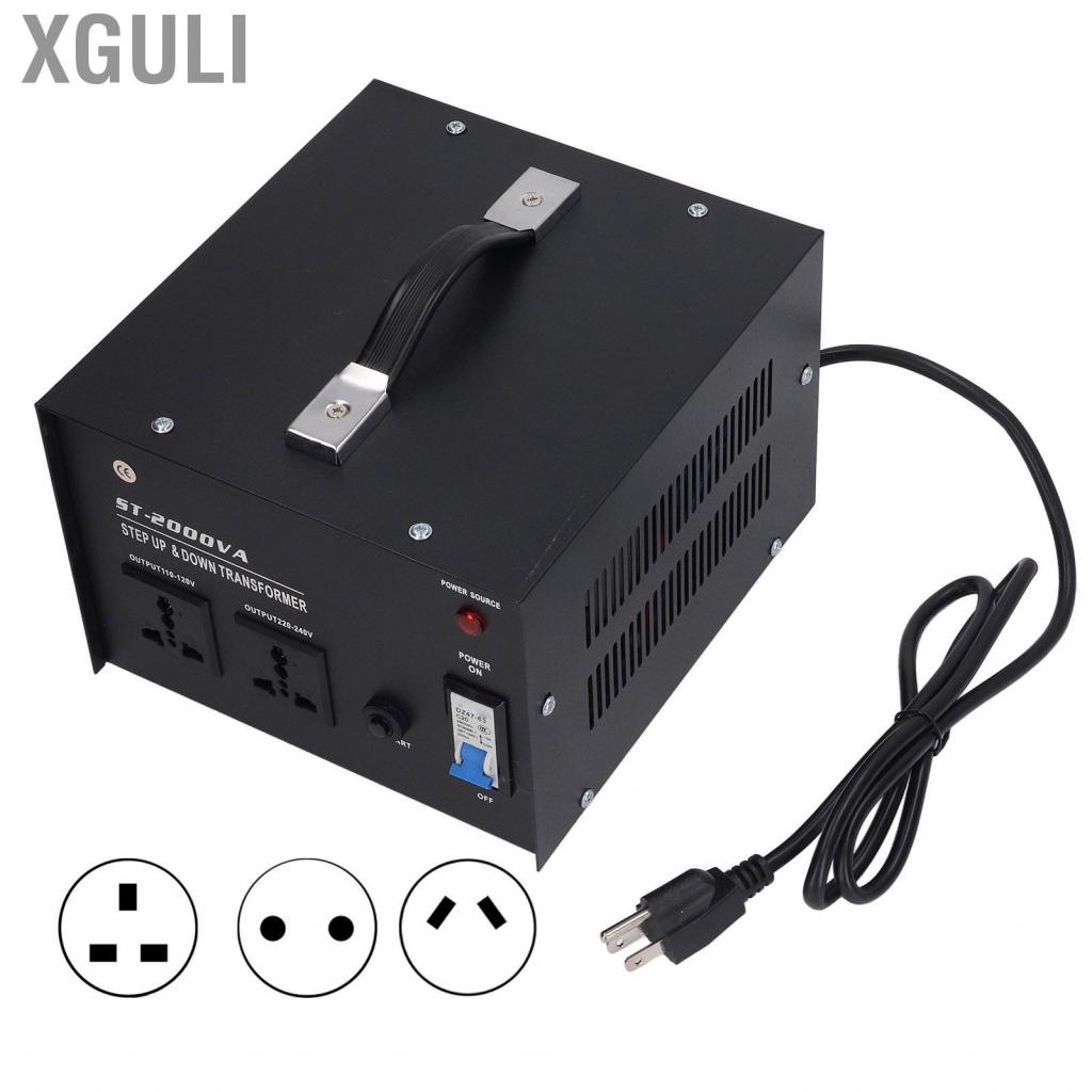 Xguli Step Up Buck Transformer 110‑120V 220‑240V Heavy Duty Voltage