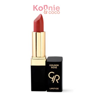 Golden Rose Lipstick Vitamin E โกลเด้น โรส ลิปสติกเนื้อครีมเนียนนุ่ม.