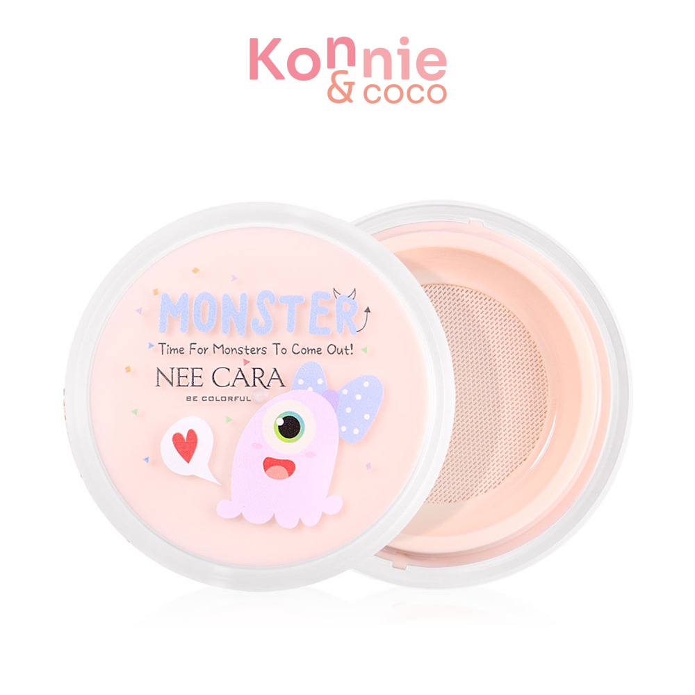 nee-cara-monster-loose-powder-n1970-12g-นี-คาร่า-แป้งฝุ่นมอนส์เตอร์