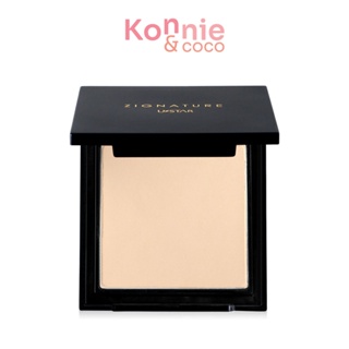 U-Star Zignature Maxx Cover Compact Foundation 7g ยูสตาร์ แป้งผสมรองพื้น สามารถปรับระดับการปกปิดได้อย่างเหนือชั้น.