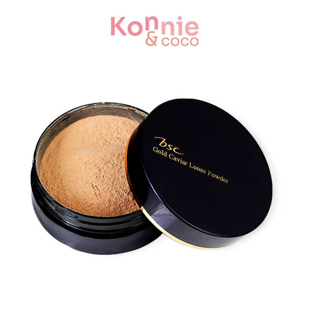 bsc-cosmetology-bio-perfect-gold-caviar-loose-powder-17g-บีเอสซี-แป้งฝุ่นเนื้อเนียนละเอียด