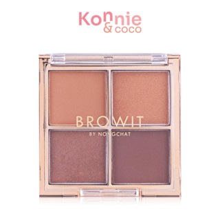 Browit Eyeshadow Palette #Expensive Nude.