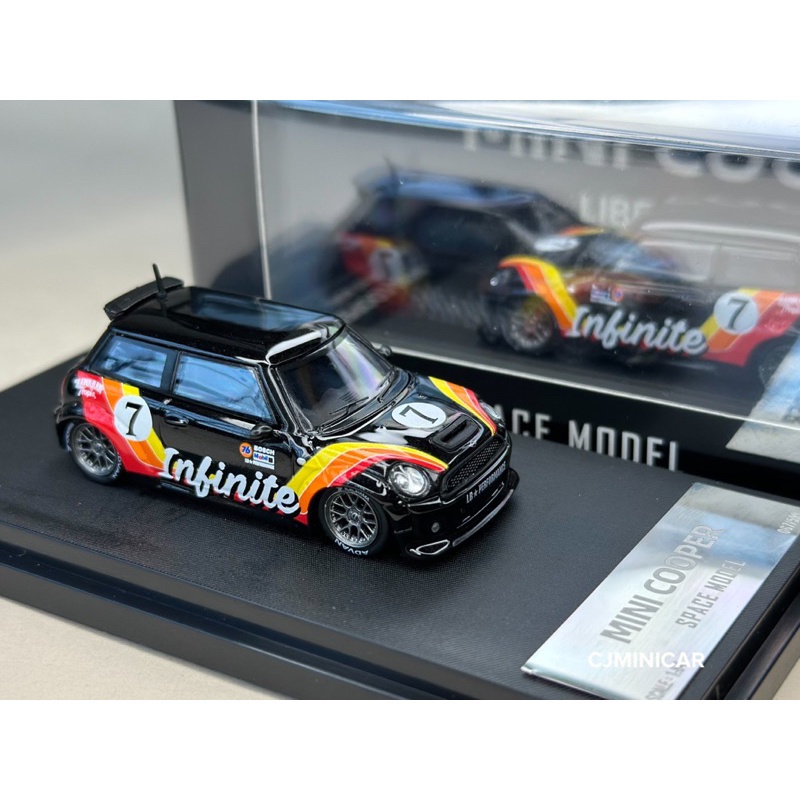 mini-cooper-lbwk-infinite-motorsport-thailand-exclusive-limited-599-scale-1-64-ยี่ห้อ-space-model