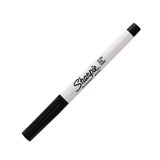 Sharpie ปากกามาร์กเกอร์ 0.3 มม. หมึกสีดำ รุ่น Ultra Fine