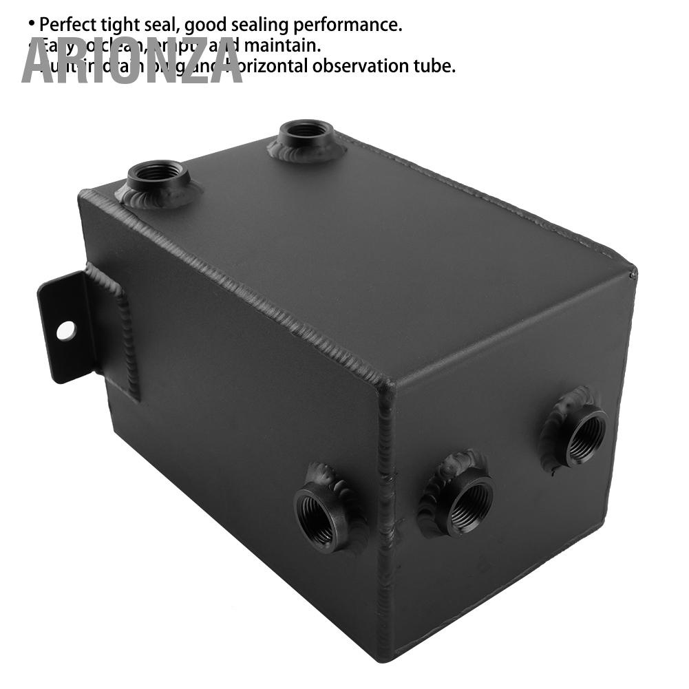 ARIONZA 3L Racing Car Fuel Surge Tank Can Aluminium Automobile ...