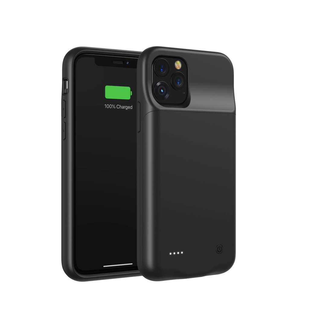 Slim Silicone shockproof Battery Case For iPhone 11 Pro Max Charging For iPhoneX XS Max XR 6 6S