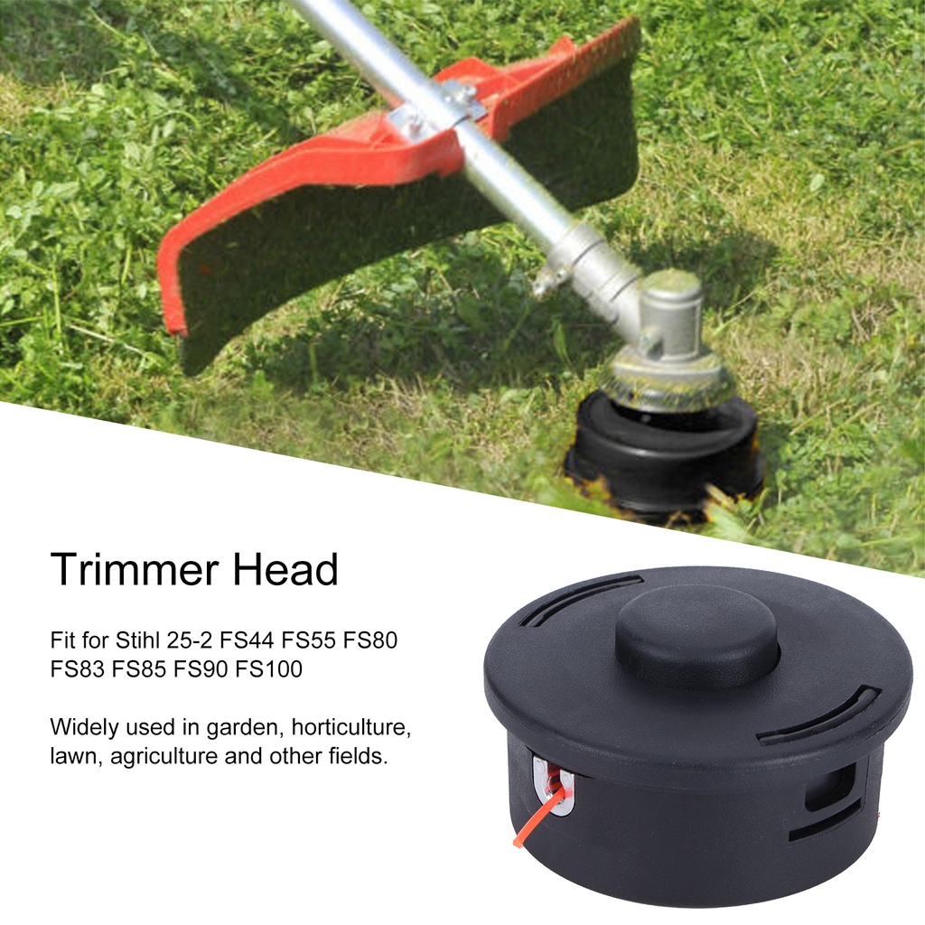 LIG Tête de tondeuse adapté pour Stihl 25-2 FS44 FS55 FS80 FS83 FS85 - Jardin