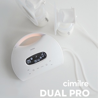 Cimilre DUAL PRO Breast Feeding Pump Breastfeeding Machine Korea