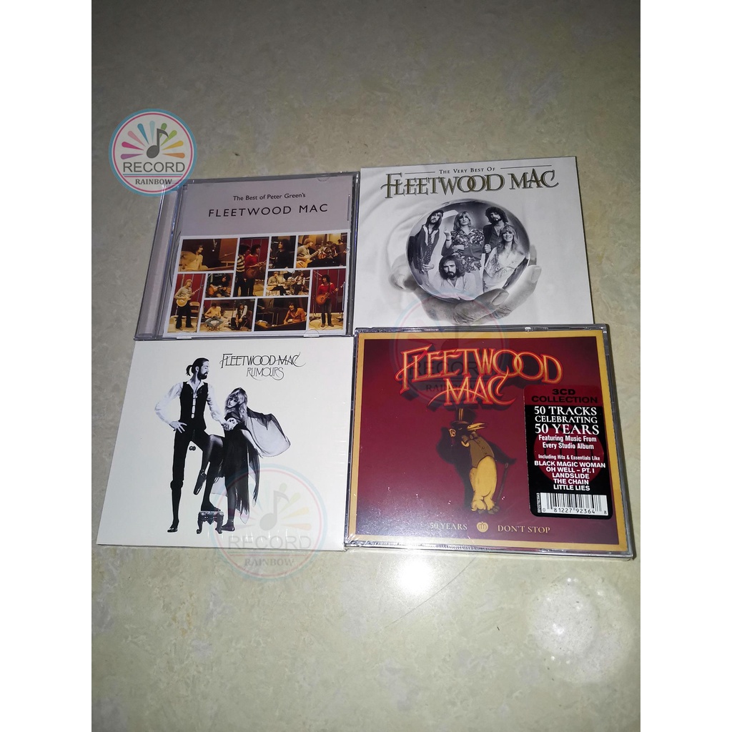 Fleetwood Mac Don T Stop อ ลบ มอ ลบ มครบรอบ 50 ป 4 ช ด Sealed