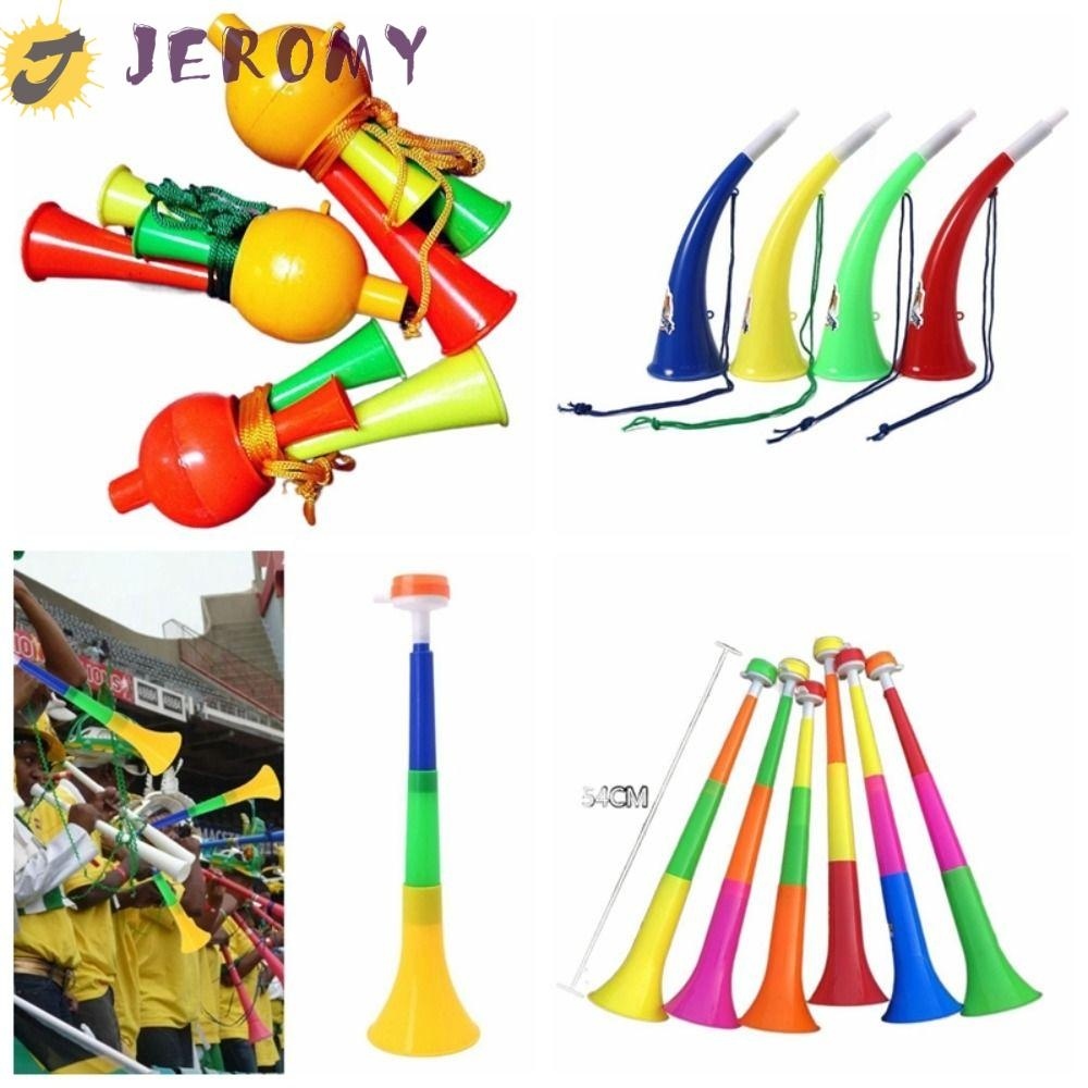 Jeromy แตรพลาสติก ฮอร์นวัว เติมน้ํามัน ของเล่น แตรเป่า แตร ถอดออกได้