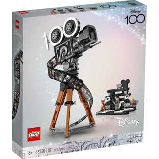 Lego 43230 Walt Disney Tribute Camera สินค้าใหม่ใหม่ ของแท้ 100% พร้อมส่งค่ะ