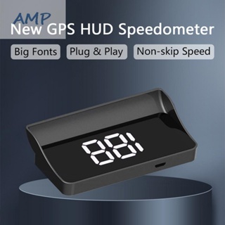 ⚡NEW 9⚡Head-up Display Vehicle 92*52*20mm Accessories Car Digital GPS HUD Kit MPH
