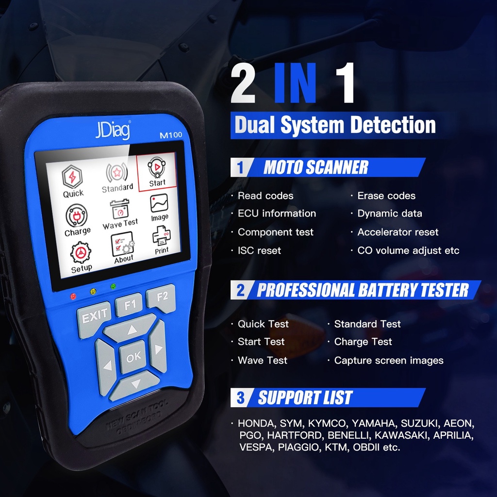 jdiag-m100-เครื่องสแกนเนอร์วินิจฉัยรถจักรยานยนต์-obd-moto-scan-เครื่องมือวิเคราะห์-เครื่องอ่านโค้ดรถจักรยานยนต์