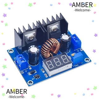 Amber ตัวแปลงสเต็ปดาวน์ LED โวลต์มิเตอร์ PWM ปรับได้ สําหรับ Arduino XL4016E1
