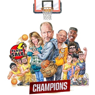 Bluray บลูเรย์ Champions (2023) (เสียง Eng | ซับ Eng/ไทย) Bluray บลูเรย์