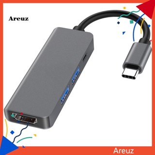 Are ฮับ Usb 3.0 4-in-1 Type-c พร้อมการ์ดรีดเดอร์ 4k Hdmi ความเร็วสูง 30hz สําหรับตะวันออกเฉียงใต้