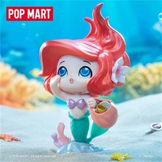 【ของแท้】POPMART ตุ๊กตาฟิกเกอร์เจ้าหญิงดิสนีย์ ครบรอบ 100 ปี กล่องสุ่ม เครื่องประดับ สําหรับของขวัญ