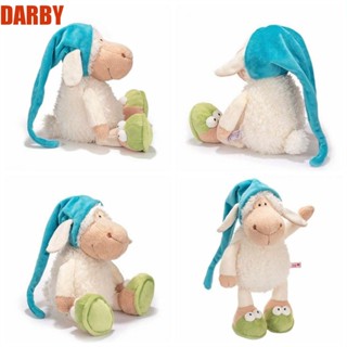 Darby หมอนตุ๊กตาแกะ ขนาดเล็ก 25 35 50 ซม. สําหรับตกแต่งห้อง ของขวัญคริสต์มาส