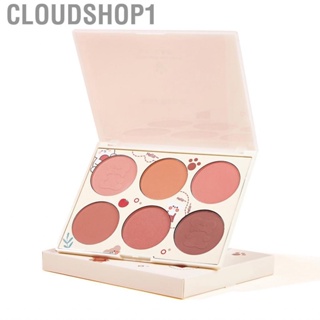 Cloudshop1 Creamy  Glitter Cheek Cosmetics Matte Multi Color for Women Beauty Shop