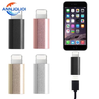 Ann อะแดปเตอร์แปลง USB Type C ตัวเมีย เป็น 8-Pin ตัวผู้ สําหรับโทรศัพท์