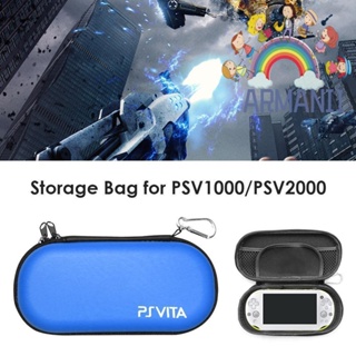 [armani1.th] กระเป๋าเคส EVA แบบแข็ง กันกระแทก สําหรับ PS Vita Game Console
