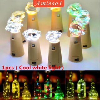 [Amleso1] หลอดไฟ LED 10 20 ดวง ใช้แบตเตอรี่ สําหรับตกแต่งปาร์ตี้ งานแต่งงาน