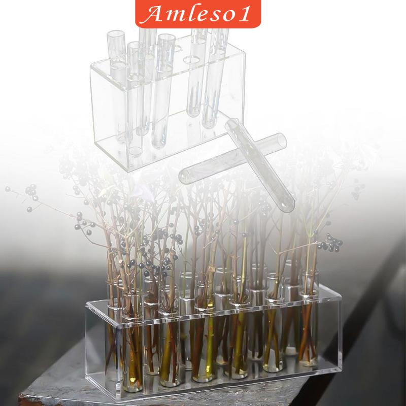 amleso1-หลอดทดลองอะคริลิค-สําหรับตกแต่งบ้าน-สวน-งานแต่งงาน