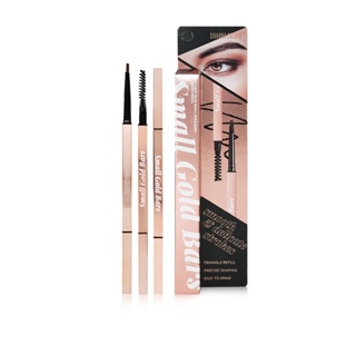 SIVANNA MIST LIGHT GAZE SMALL GOLD BARS EYEBROW PENCIL (HF933) : ซิวานน่า มิสท์ ไลท์ เกซ ดินสอเขียนคิ้ว x 1 ชิ้น abcmall