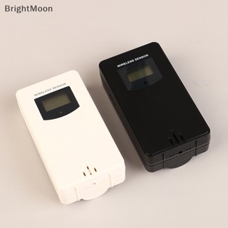 Brightmoon เครื่องวัดอุณหภูมิความชื้น ไฮโกรมิเตอร์ เซนเซอร์ไร้สาย สําหรับ FanJu Weather Station Nice