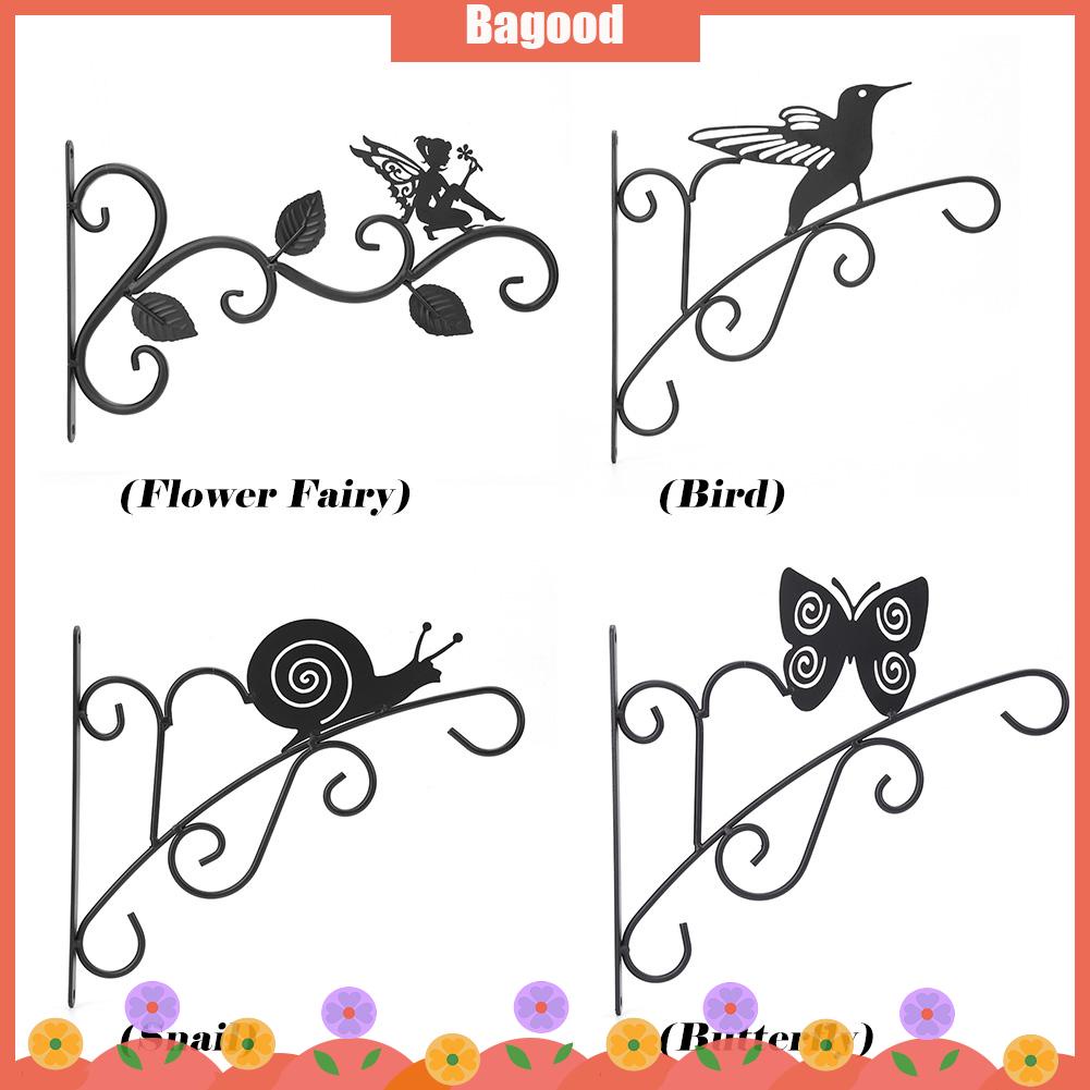 bagood-พร้อมส่ง-ขายดี-ที่แขวนกระถางต้นไม้-แบบเหล็กดัด-สําหรับตกแต่ง