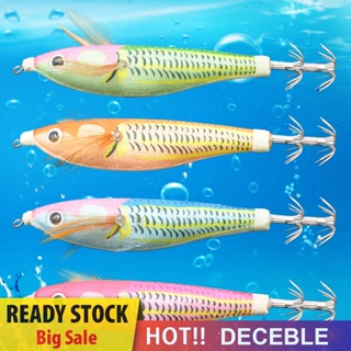 [Deceble.th] เหยื่อตกปลาประดิษฐ์ แบบไม้ เรืองแสง ขนาด 10 ซม. 10 กรัม